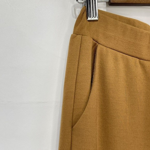 Bench Women Culotte Medium Brown Wide Legs Cropped Pants - Picture 7 of 10